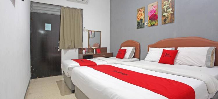 红多兹酒店-索卡诺哈他2(RedDoorz @ Soekarno Hatta 2)图片
