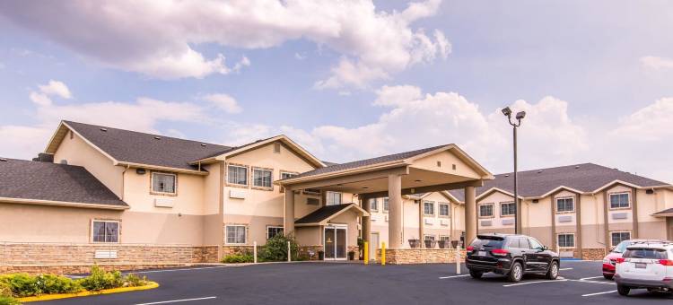 大学区凯艺套房酒店(Quality Inn & Suites University)图片