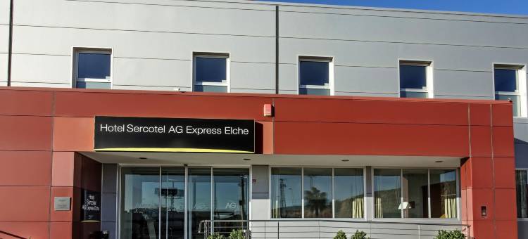 埃尔切AG塞尔科特尔快捷酒店(Hotel AG Express Elche)图片