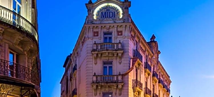 米迪蒙彼利埃大酒店-喜剧歌剧院(Grand Hôtel du Midi Montpellier - Opéra Comédie)图片
