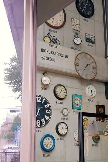 Hotel Cappuccino Over view