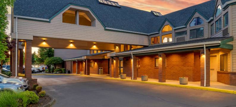 小马战士贝斯特韦斯特机场酒店(Best Western Pony Soldier Inn - Airport)图片