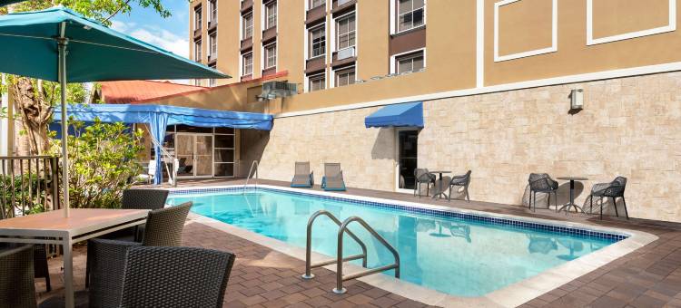 劳德代尔堡机场欢朋酒店及套房(Hampton Inn & Suites Ft. Lauderdale Airport/South Cruise Port)图片