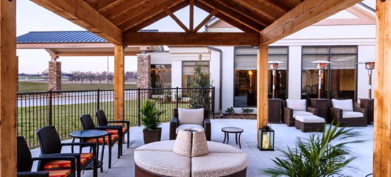 希尔顿花园旅馆-泰克瑟马活动中心丹尼森谢尔曼(Hilton Garden Inn Denison/Sherman/at Texoma Event Center)图片