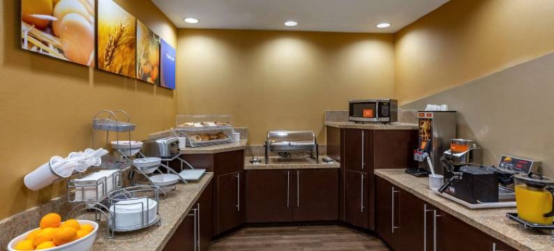 舒适套房酒店-佩里斯堡托莱多南(Comfort Suites Perrysburg - Toledo South)图片