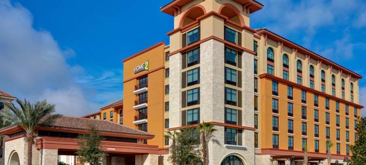 奥兰多弗拉明戈路口希尔顿惠庭套房酒店(Home2 Suites by Hilton Orlando at Flamingo Crossings Town Center)图片