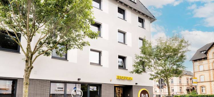 吉森城市B&B酒店(B&B HOTEL Gießen-City)图片