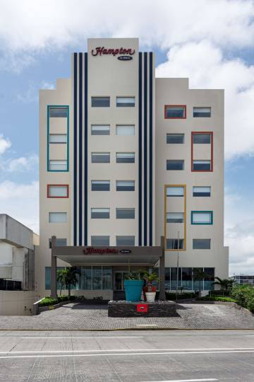 韦拉克鲁斯州博卡德尔里奥希尔顿欢朋酒店(Hampton by Hilton Veracruz Boca del Rio)