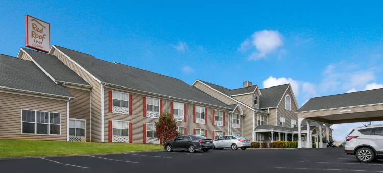 诺克斯维尔东红顶套房酒店(Red Roof Inn & Suites Knoxville East)图片