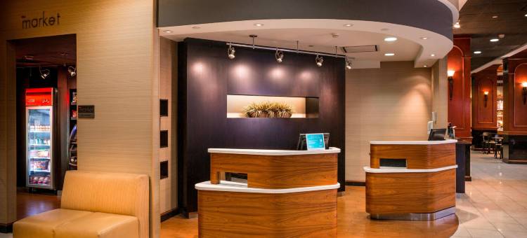 诺福克市区万豪万怡酒店(Courtyard Norfolk Downtown)图片