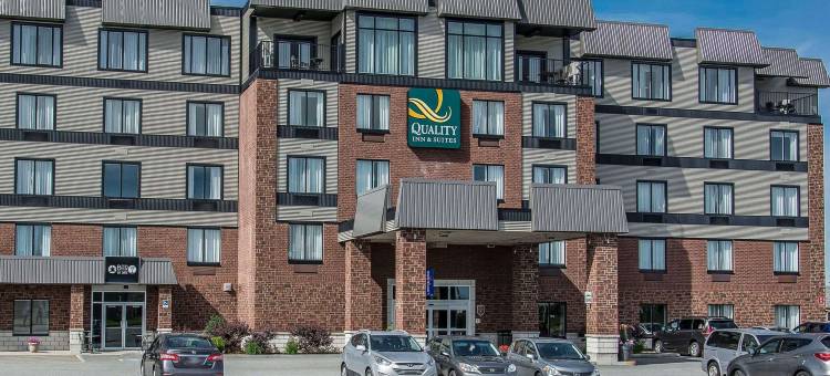 维多利亚维尔品质酒店套房(Quality Inn & Suites)图片