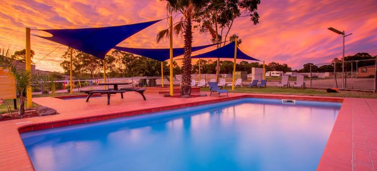 大四本迪戈公园巷假日公园酒店(Big4 Bendigo Park Lane Holiday Park)图片