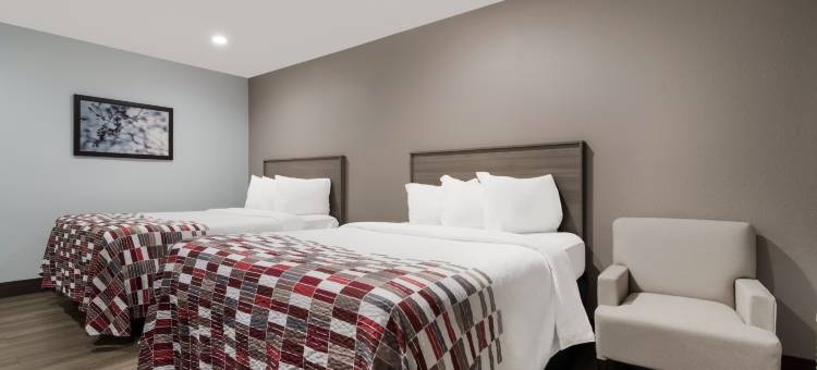 红屋顶酒店洛基山-巴特尔伯罗(Red Roof Inn Rocky Mount - Battleboro)图片