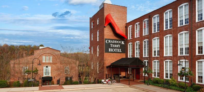 林奇堡克拉多克特里酒店 - 臻品之选酒店(Craddock Terry Hotel, Lynchburg, a Tribute Portfolio Hotel)图片