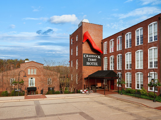 林奇堡克拉多克特里酒店 - 臻品之选酒店