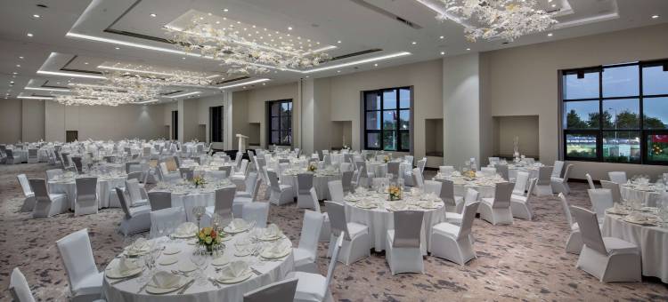 伊斯坦布尔马斯拉克希尔顿酒店(Hilton Istanbul Maslak)图片