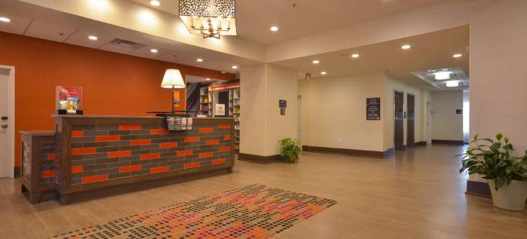 希尔顿欢朋酒店-北小岩麦凯恩购物中心(Hampton Inn North Little Rock-McCain Mall)图片