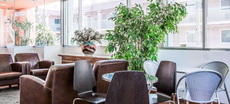 南门 - 南洛杉矶罗德威酒店(Rodeway Inn South Gate - Los Angeles South)图片