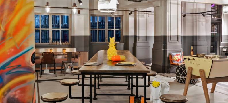 里尔Moxy酒店(Moxy Lille City)图片