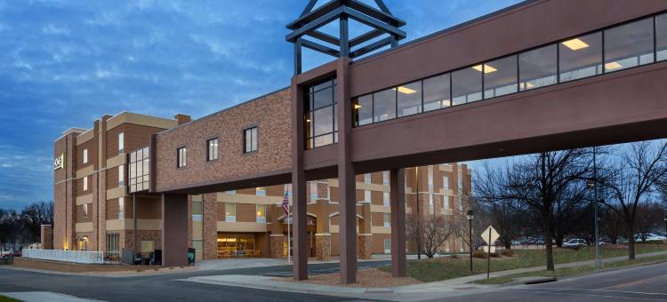 南达科他苏福尔斯桑福德医疗中心希尔顿惠庭套房酒店(Home2 Suites by Hilton Sioux Falls/ Sanford Medical Center)图片