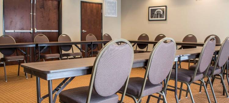 布莱克威尔I-35舒眠套房酒店(Sleep Inn & Suites Blackwell I-35)图片