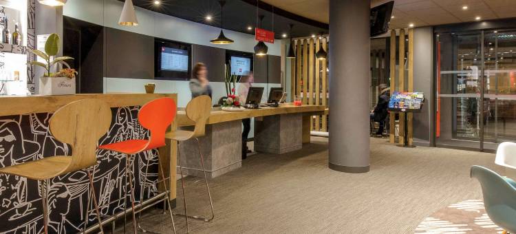 宜必思米卢斯中心 Filature 酒店(Ibis Mulhouse Centre Filature)图片