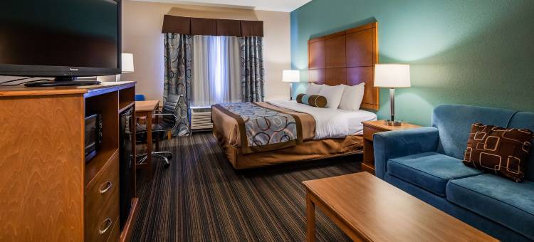 塞米诺尔贝斯特韦斯特优质套房酒店(Best Western Plus Seminole Hotel  Suites)图片