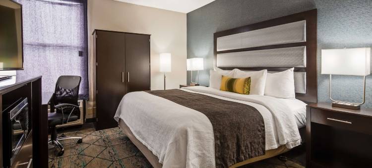 印点那波利斯西北公园贝斯特韦斯特优质酒店(Best Western Plus Indianapolis NW Hotel)图片