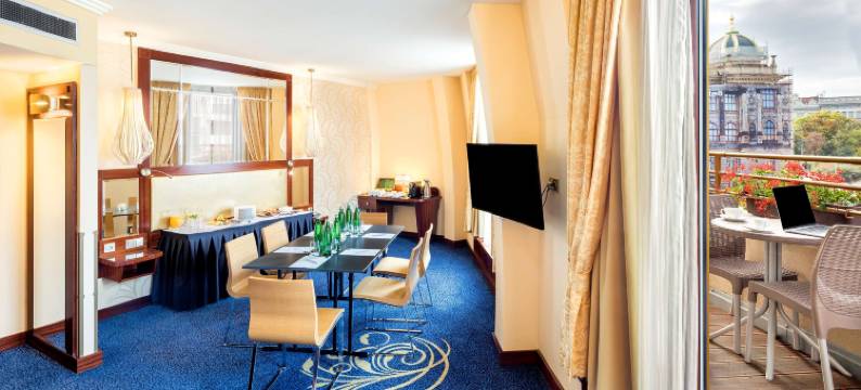 西方布拉格威尔逊酒店(Occidental Praha Wilson)图片