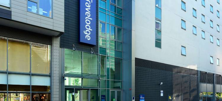 米尔顿凯因斯中心旅客之家酒店(Travelodge Milton Keynes the Hub Hotel)图片