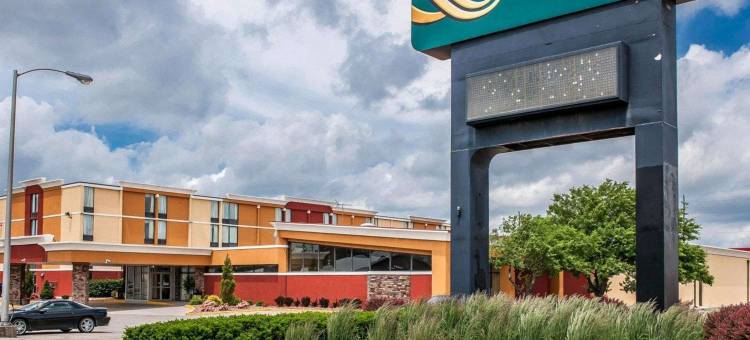 特雷霍特大学区凯艺酒店(Quality Inn Terre Haute University Area)图片