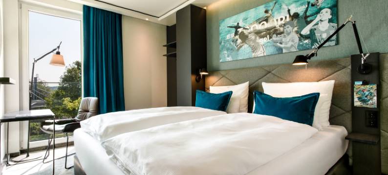 慕尼黑伽兴1号汽车酒店(Motel One München-Garching)图片