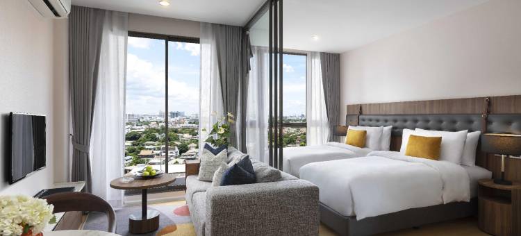 曼谷提瓦农奥克伍德套房酒店(Oakwood Suites Tiwanon Bangkok)图片