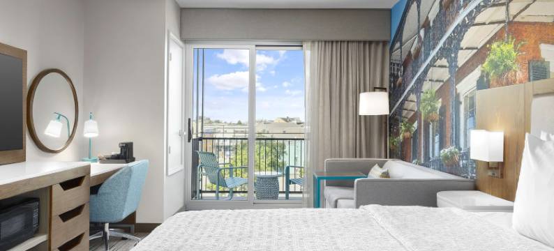 新奥尔良法国区市场区域的欢朋酒店(Hampton Inn by Hilton New Orleans French Quarter Market Area)图片