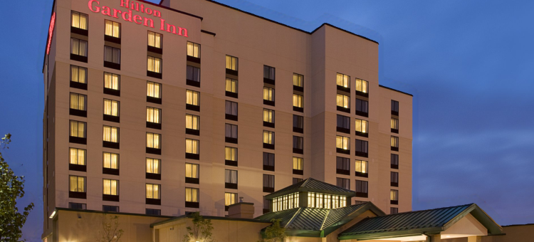 安大略米西索加机场西希尔顿花园旅馆(Hilton Garden Inn Toronto Airport West/Mississauga)图片