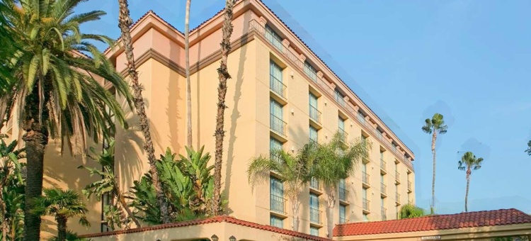 南安纳海姆希尔顿大使套房酒店(Embassy Suites by Hilton Anaheim South)图片