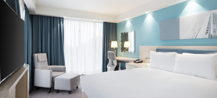 伦敦码头区希尔顿欢朋酒店(Hampton by Hilton London Docklands)图片