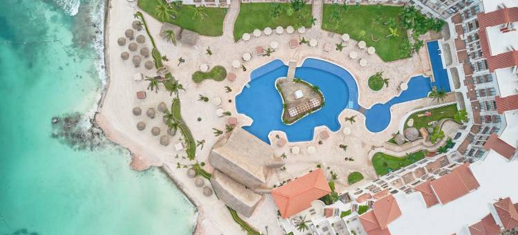 美洲嘉年华坎昆别墅酒店(Fiesta Americana Villas Cancún)图片