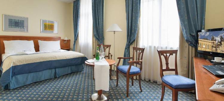 布拉格市中心温德姆华美达酒店(Ramada by Wyndham Prague City Centre)图片