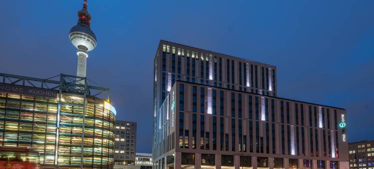 柏林亚历山大广场1号汽车旅馆(Motel One Berlin-Alexanderplatz)图片