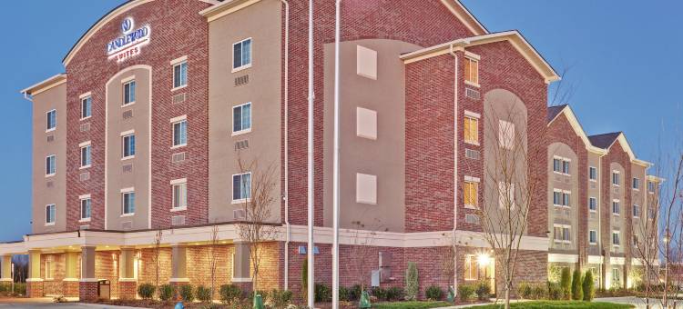 Candlewood Suites 默夫里斯伯勒(Candlewood Suites Murfreesboro)图片