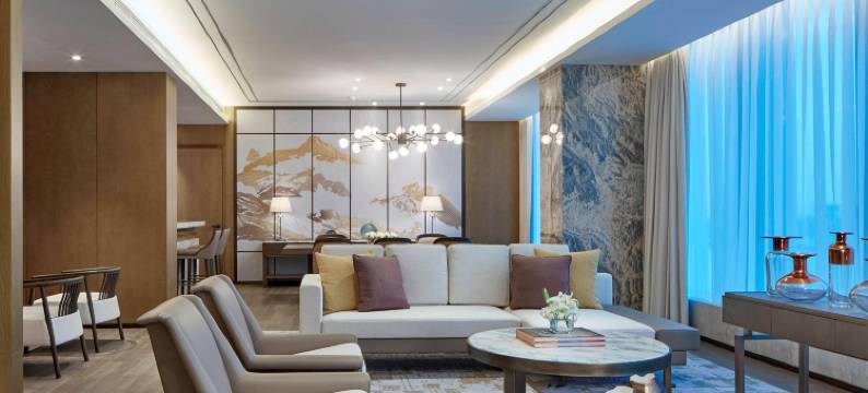 杭州钱江新城万豪酒店图片