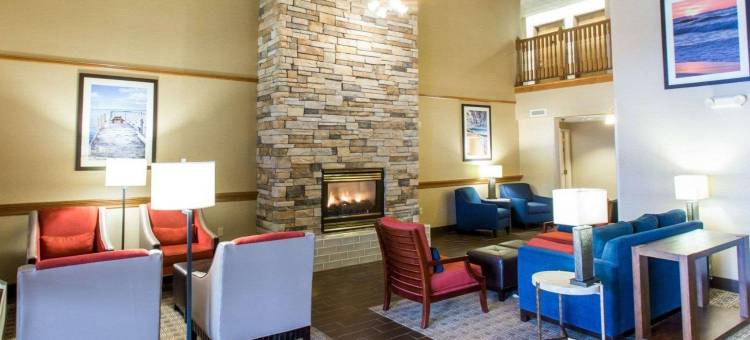 舒适套房酒店(Comfort Suites)图片