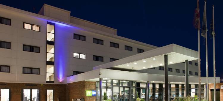 福克斯通海峡隧道智选假日酒店(Holiday Inn Express Folkestone - Channel Tunnel)图片