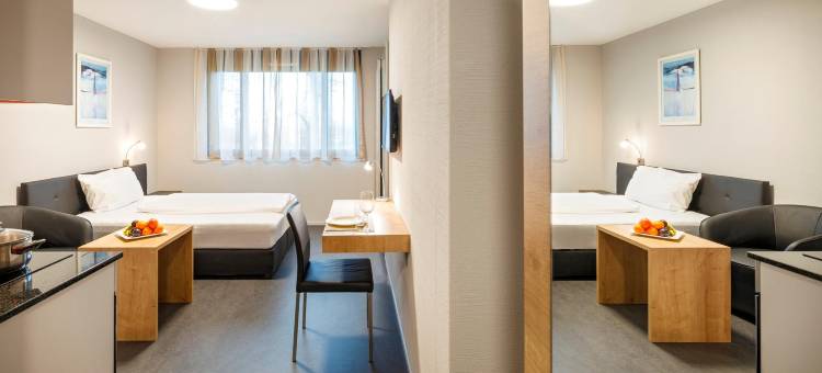 阿劳西瑞士品质公寓式酒店(Aparthotel-Aarau-West Swiss Quality)图片