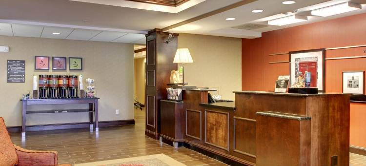 希尔顿欢朋酒店-史特斯维尔(Hampton Inn Statesville)图片