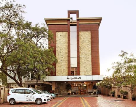 赛贾善酒店 - 祝福与舒适的交汇处(Hotel Sai Jashan Shirdi - Where Blessings & Comfort Meet)