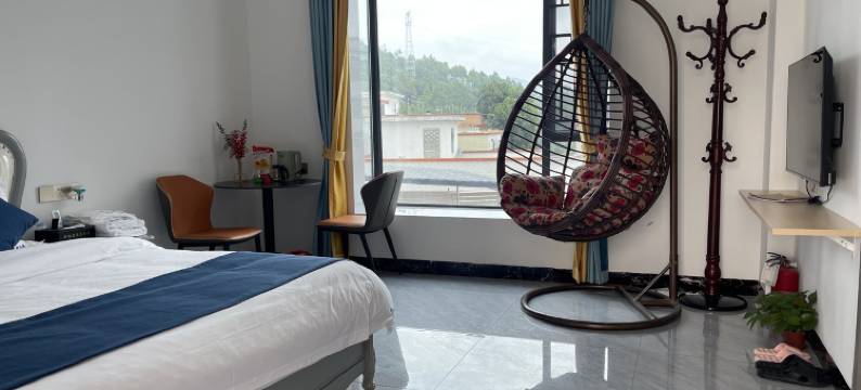 北冰熊温泉民宿图片