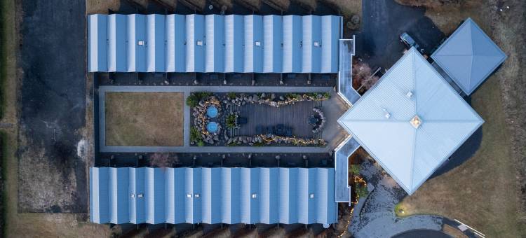 福鲁迪尔冰岛空气酒店(The Hill Hotel at Flúðir)图片