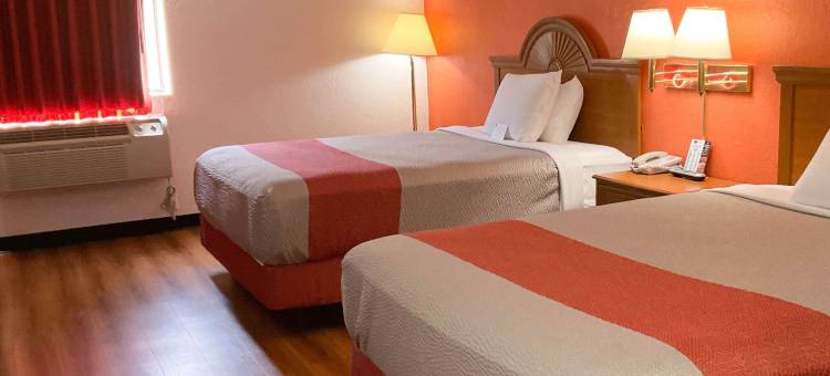 密苏里汉尼拔 6 号汽车旅馆(Motel 6 Hannibal, MO)图片